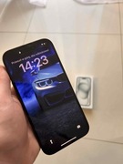 *Okazja* Iphone 15 black +kabel 87%baterii +5etui *Jak Nowy*