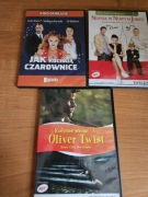 Jak kochają czarownice+ Oliver Twist+Niania w Nowym Jorku -, komplet