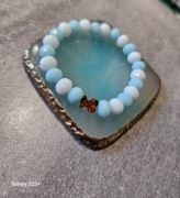 Bransoletka na żyłce