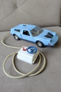 Mercedes C111 zabawka PRL auto na kablu 
