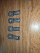 Końcówki kablowe miedziane fi 185 pobielane