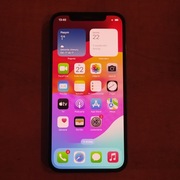 SMARTFON TELEFON APPLE IPHONE 12 NIEBIESKI 64 GB 80% BATERIA