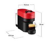 Inteligentny Ekspres Nespresso Vertuo pop kapsułki