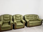 Skórzany wypoczynek 