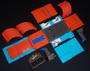 Tor Hot Weels 3 w jednym skrzynka