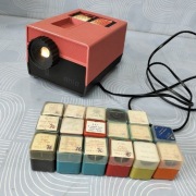 Stary projektor Ania plus bajki całość za 450zł