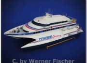 Katamaran Graupner Condor 9 Łódź zanętowa 105 cm !