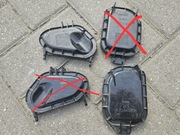 Dekiel lampy seat Ibiza iv polift 6j 