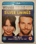 Silver Linings film Blu-ray ANG wyd. UK 