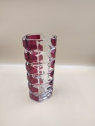 Wazon szklany Bohemia FRANCE