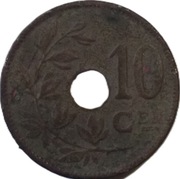 Belgia 10 centymów z 1920 roku - OBEJRZYJ MOJĄ OFERTĘ