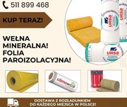 Wełna mineralna 20cm15cm10cm5cm wyprzedaż Ursa climwool isover super mata 