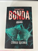 Książka Katarzyna Bonda Zimna sprawa 