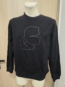 NOWA Bluza KARL LAGERFELD L Czarna Bawełna Profil Karla Lagerfelda