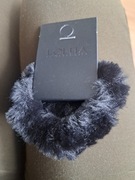 Gumka do włosów lolita akcesories czarna 2 szt 