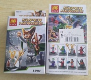 Klocki LELE Super Heroes,,LOKI,,