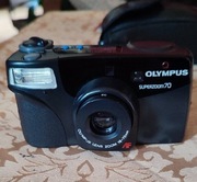 Aparat Olympus analogowy 