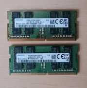 Pamięć RAM 2x16GB= 32GB DDR4 Samsung 3200 MHz 1.20V PC4-3200AA