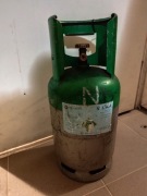 Butla do gazów klimatyzacji 12 kg UŻYWANA