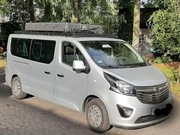 Bagażnik dachowy Trafic Vivaro Talento Primastar kamper namiot dachowy