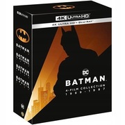 Batman 1-4 Collection ANTOLOGIA 4K + Blu-Ray w.PL