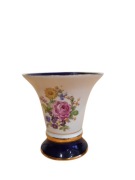 Royal Dux Bohemia Porcelanowy Wazon