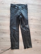 Spodnie skorzane motocyklowe firmy Tarbor M/48