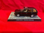 RANGE ROVER James Bond 007 TOMORROW NEVER DIES skala 1:43 (Altaya)