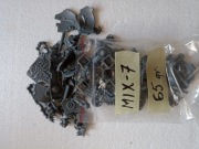 Mix 7 Warhammer około 130szt-65gr