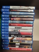 Gry PS 4 działają na PS 5 CENY W OPISIE