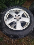 Koła Alufelgi Subaru Zima 215/60/16 Dunlop