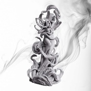 Figurka druk 3D żywica " Venomized Spiderman - F140 "- 120 mm