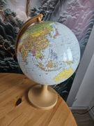 Globus 320 polityczno-fizyczny podświetlany dekoracyjny