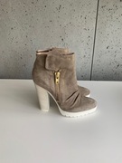 Nowe botki zamsz 37