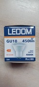 Żarówka GU10 Ledom 450lm 4000k biały dzienny 5w