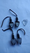 4 szt kierunkowskazy LED motocykl Homologacja