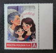 Dzień Kobiet. Mój Znaczek. Arkusz. S3/2025**.