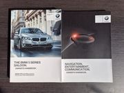 BMW 5 Series F10 F11 2015 – Oryginalne instrukcje obsługi ENG – komplet