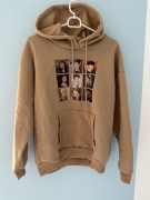 Ocieplana bluza damska z kapturem S (36)