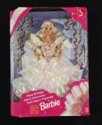 Kolekcjonerska lalka Barbie urodziny 95 r retro zabawki Happy birthday 