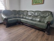 Narożnik KLER skóra naturalna 280x180 