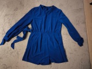 Krótki kombinezon marki Zara w rozmiarze 40