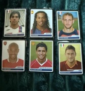 Panini UCL 06/07 – Cristiano Ronaldo #69 + Ronaldinho, Henry – Nieodklejone