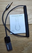 Adapter Bluetooth / AUX do samochodu, zestaw głośnomówiący 
