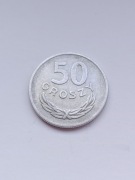 Moneta 50 groszy 1949 r super stan