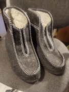 BAMBOSZE  MĘSKIE , KAPCIE ,UŻYWANE , ROZMIAR 44