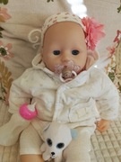 Oryginalna lalka Anabelle interaktywna ze smokiem