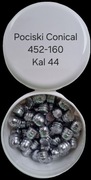 Pociski conical kal. 44  452 160 grain  50 szt.