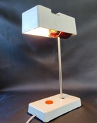 Bakelitowa lampa biurkowa Space age autorstwa K.Muslinowskiego