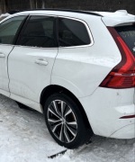 Relingi Volvo XC60 2023 18- czarne